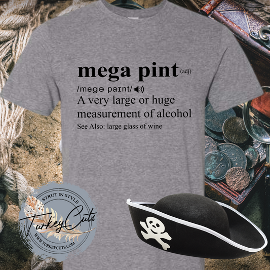 Mega Pint Tee