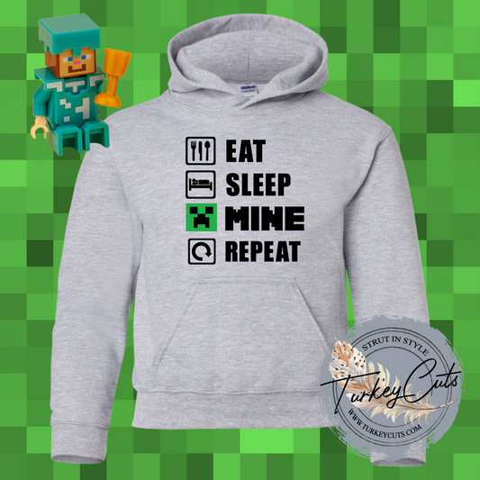 MINECRAFT Repeat Hoodie