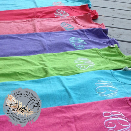 Comfort Color Tank MYSTERY MONOGRAM SALE!!