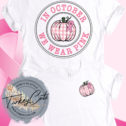 Pink October