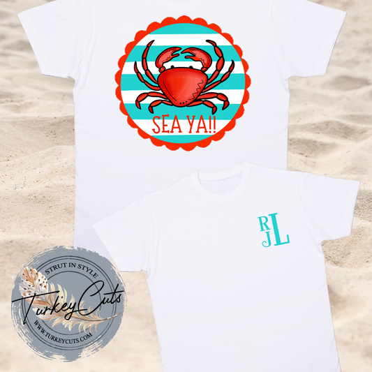 SEA Ya!! Personalized Youth Tee!!