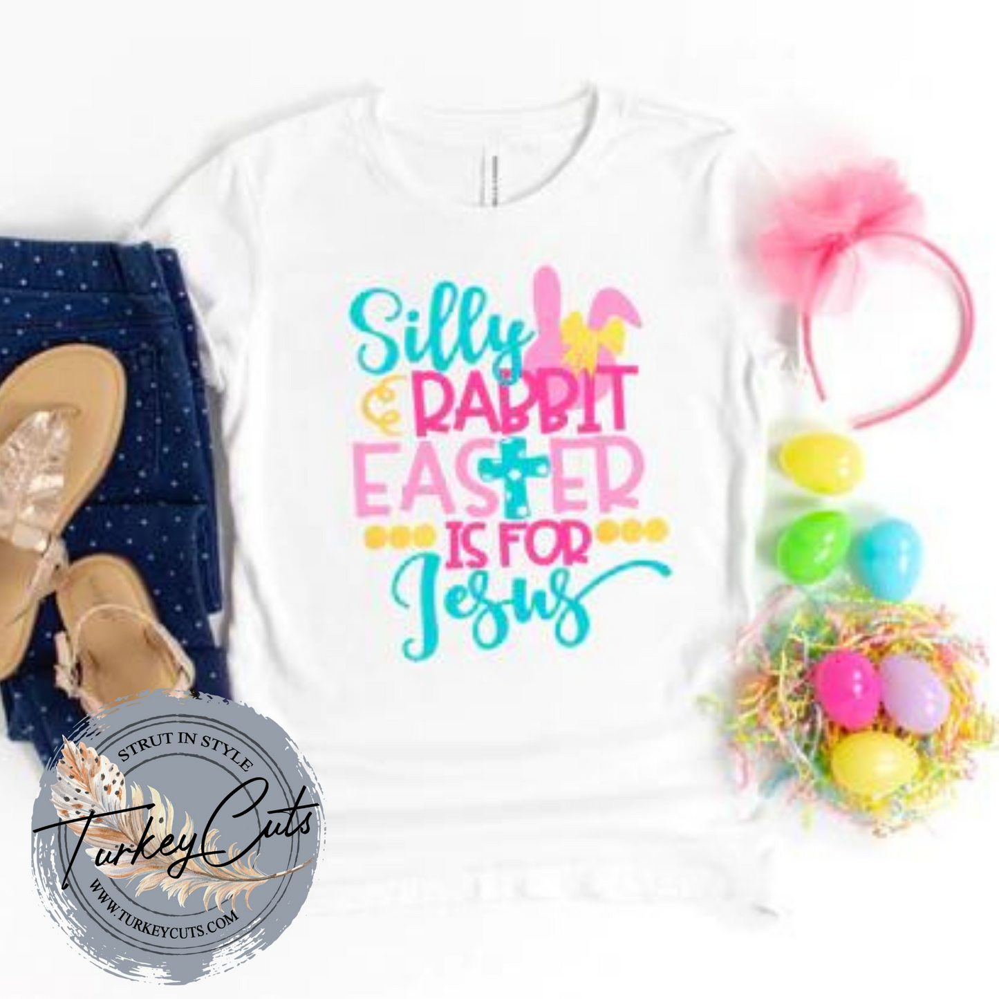 Silly Rabbit Easter Is For Jesus - Adult