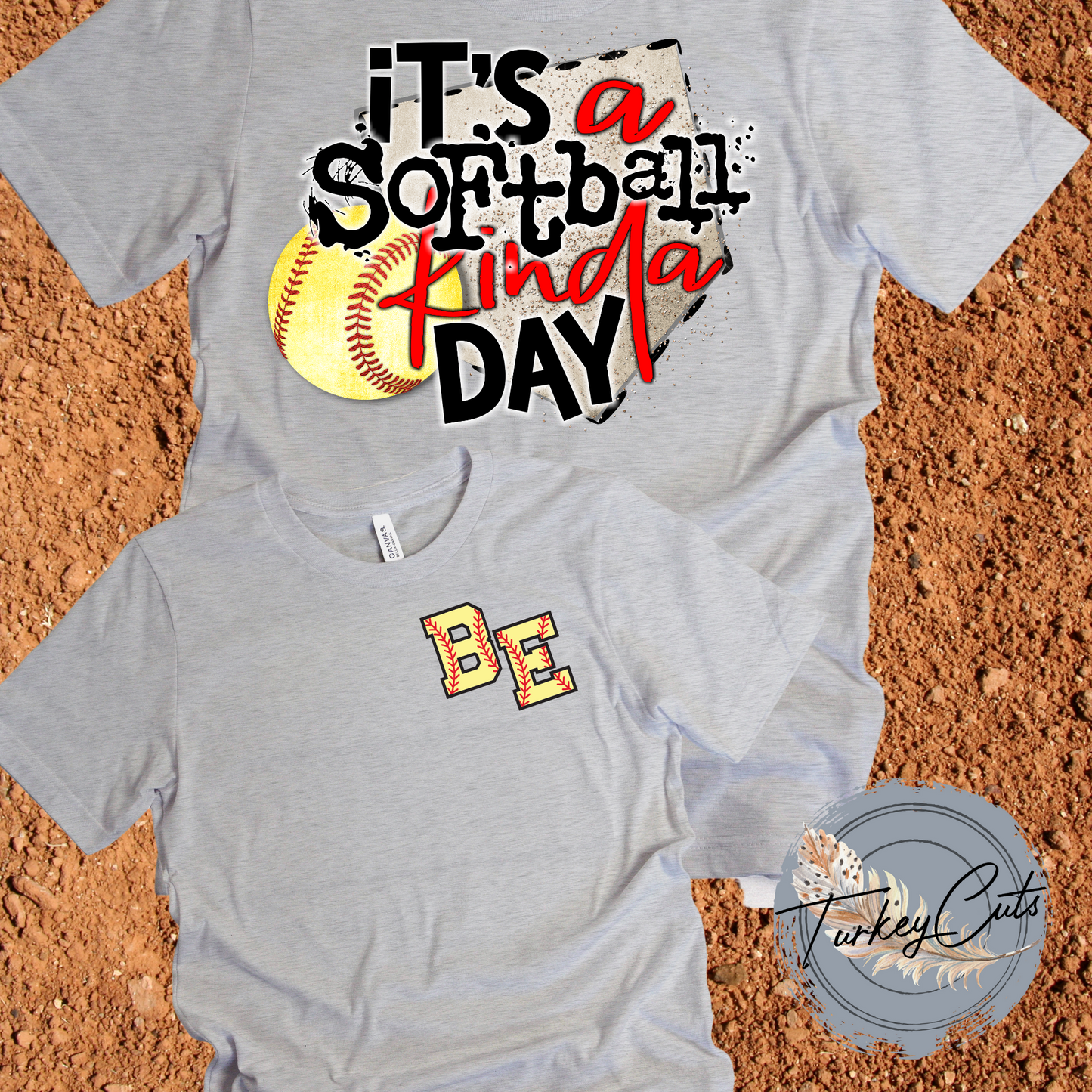 Baseball/Softball Kinda Day Adult Tee