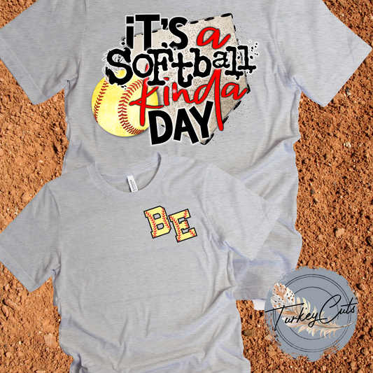 Baseball/Softball Kinda Day Youth Tee
