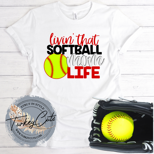 Softball Mom Life