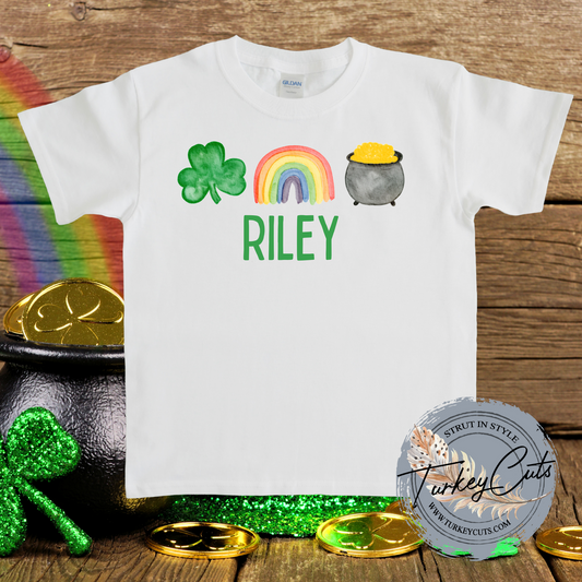 Boys St. Patrick's Day Personalized