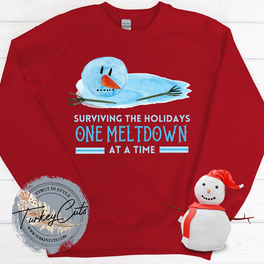 Surviving The Holidays (Red)