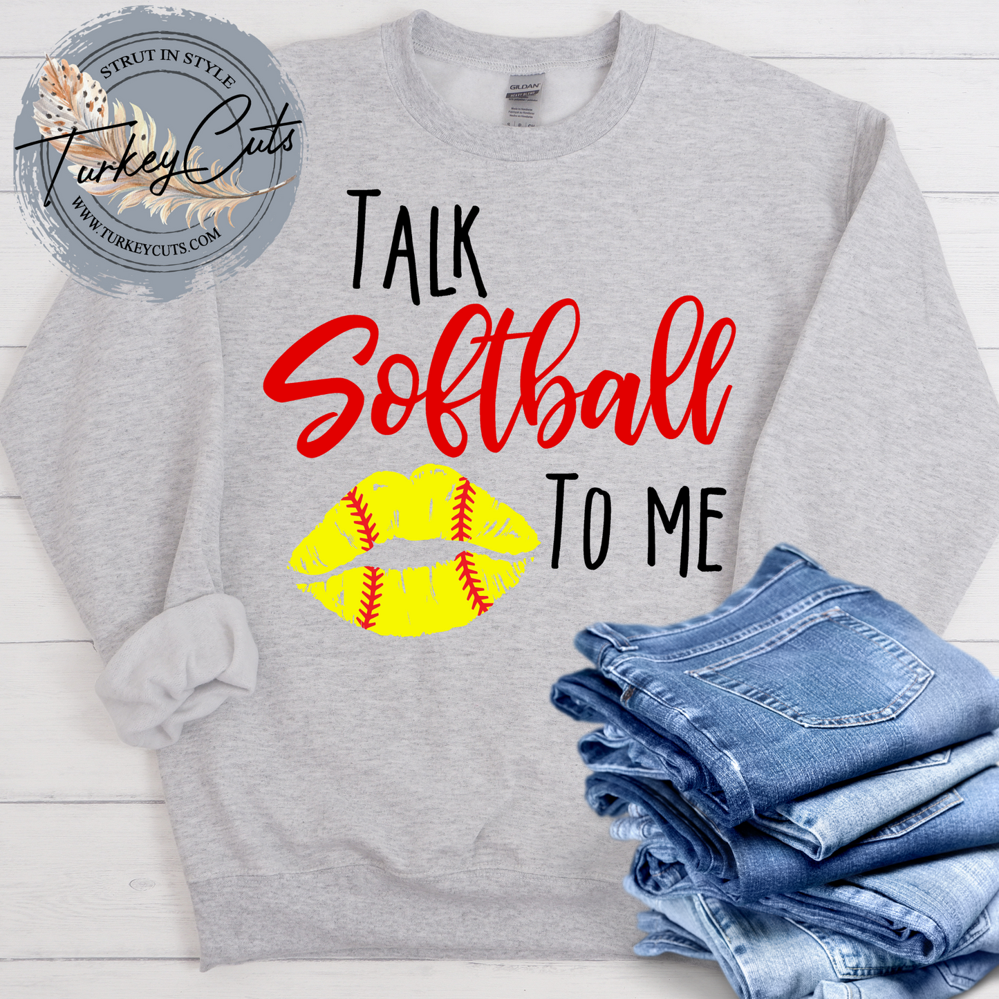 Talk Softball To Me - Adult