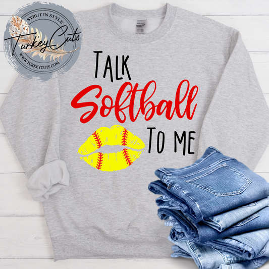 Talk Softball To Me - Youth