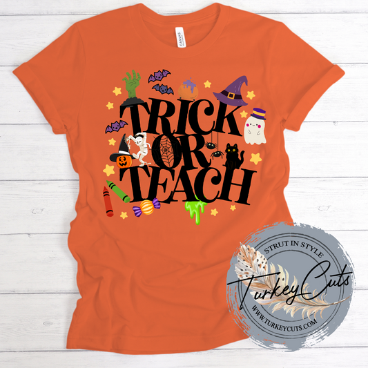 Trick Or Teach