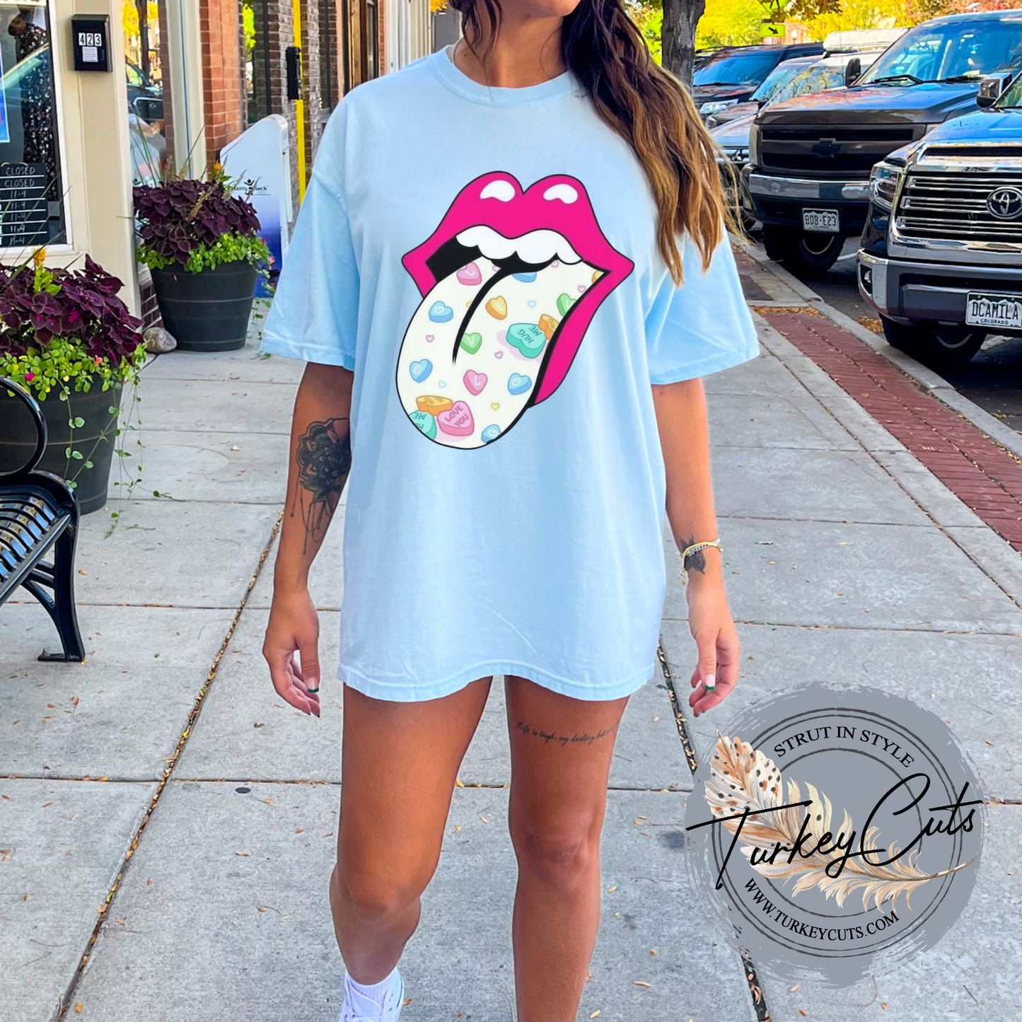 Candy Mouth Comfort Tee