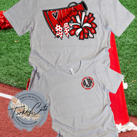 Warriors Cheer Personalized (YOUTH)