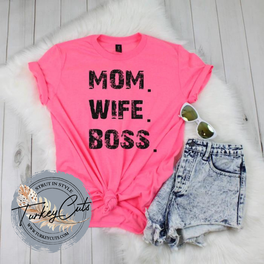 Mom Wife Boss