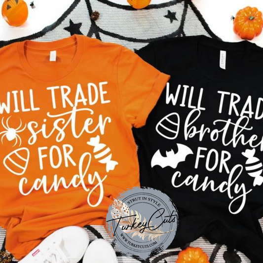 Will Trade Brother / Sister For Candy